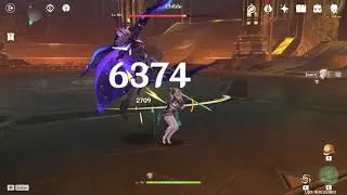 PHYSICAL DPS JEAN VS CHILDE!!