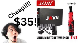 JAVN 12V Cordless Electric 3/8'' Ratchet review (TikTok made me buy it episode 1)