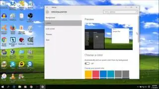 How to Change Color of Taskbar and Start Menu on Windows 10