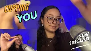ASMR- NEW TRIGGER CUPPING YOU 🫙🥣🍶