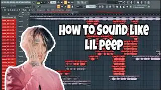 How To Sound Like Lil Peep (for beginners)