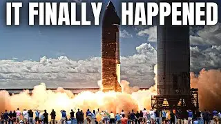 JUST HAPPENED! SpaceX FINALLY Launches NEW Starship to Orbit 2022!