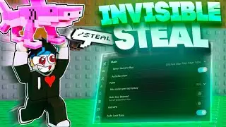 STEAL A BRAINROT Script Hack NO KEY with INVISIBLE STEAL, NOCLIP, ANTI-HIT, SPEED BOOST + ANTI KICK!