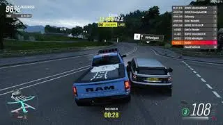 instant karma for rammer in FH4