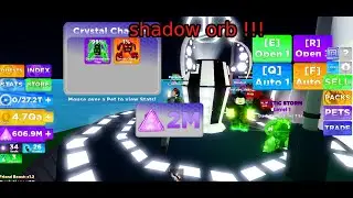 finding the shadow orb in Ninja Legends 2