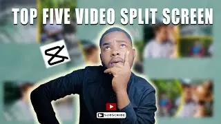 TOP FIVE GREAT SPLIT SCREENS IN CAPCUT #capcut #youtube #transition #Splitscreen #joeyedits #cinema