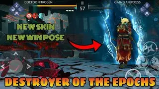 DESTROYER OF THE EPOCHS SET UPDATE / SHADOW FIGHT 3