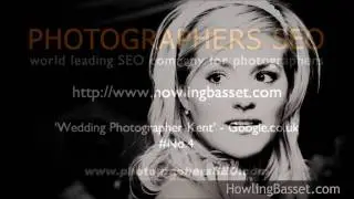Photographers SEO - Howling Basset Kent Wedding Photography