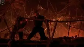 Джонни Кейдж против Скорпиона   Mortal Kombat