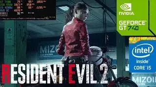 Resident Evil 2 (2019) (GT 740M/GT 825M/GT 920M) [Minimum]