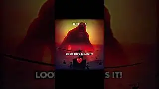 Biggest titan? 🤫🔥 #edit #instagram #viral #godzilla #phonk #trollface
