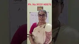 RANK OF A MATRIX SHORTCUT-PG TRB-MATHS ONLINE CLASS TEST BATCH-MCQ'S BATCH-TNPSC BHS- SI- RA-Maths