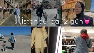 İSTANBUL GÜNLÜĞÜ | IKEA, alışveriş, ablamla sohbet, bol gezmeli, herseyden biraz