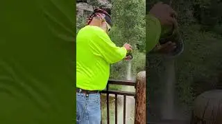 Spreading ashes at Bridal Falls… in today’s final Sturgis video, but this deserves to be honored.