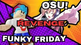 Funky Friday Players VS Osu!mania Players Episode 2