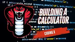 Building A Calculator App Using Python | Python Tutorial For Beginner's | Coding X