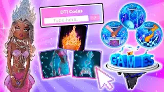 Dress To Impress SUMMER UPDATE PART 2! 7 CODE ITEMS! THE GAMES QUEST WALKTHROUGH! 🧜🏾‍♀️| Roblox