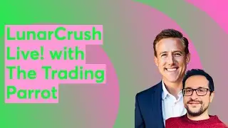LunarCrush Live! with The Trading Parrot