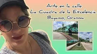 Arte en la calle. La Cuadra de la Excelencia.