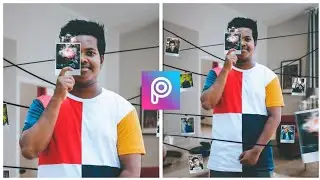 picsart photocard Editing  | creative manipulation | sd editz