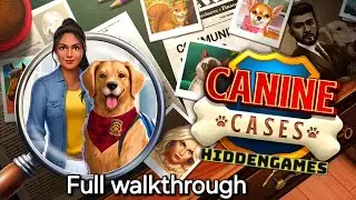 AE MYSTERIES CANINE CASES Full walkthrough