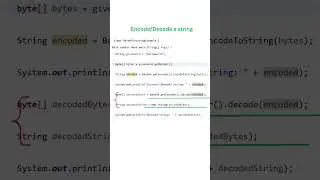 Encoding and Decoding of Strings || Automation Testing || Selenium Java