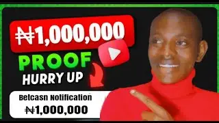 Legit Site Get Paid ₦1,000,000 Daily On This New App I How To Make Money Online 2025 (Betcasn)