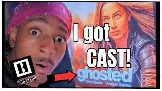 My Experience as a Background Actor in GHOSTED-Cast through Backstage!