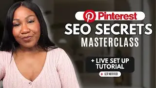 Pinterest SEO Setup for Free Traffic & Digital Product Sales