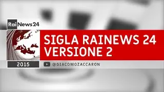 Sigla RaiNews 24 Versione 2
