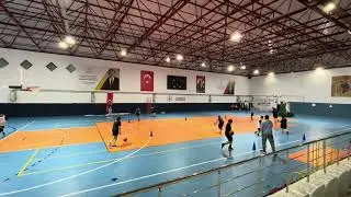 U11 Basketbol Antrenmanı | Maç Hazırlığı & U12 Bireysel Gelişim Çalışmaları
