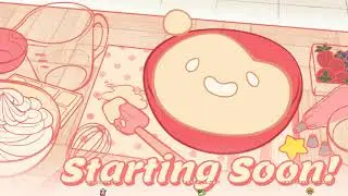 🍰🍑 [VOD] [Vtuber] Drawing Streaming Assets 🗝️💕