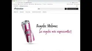Hacer un pedido en regalos molones