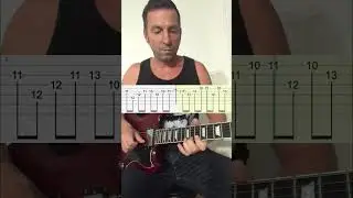 3 Synth Riffs replaced by guitar with Tabs 