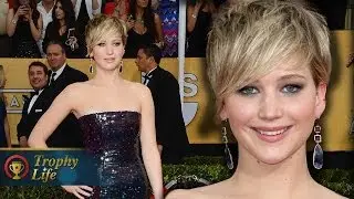 Jennifer Lawrence on the Red Carpet SAG Awards 2014