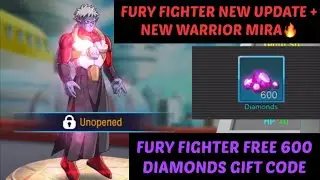 FREE NEW GIFT CODE Fury Fighter DEMON MIRA UPDATE Code SUPER SPACE WARRIOR CODE