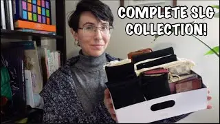 COMPLETE LUXURY SLG COLLECTION! Ft: Coach, LV, Hermes, Chanel