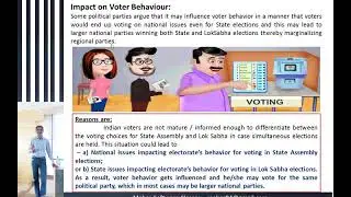 ONENATION - ONEPOLL(ANALYSIS OF SIMULTANEOUS ELECTIONS)