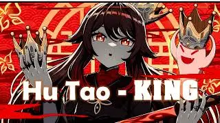 Hu Tao - KING | Ai Cover [Genshin Impact]
