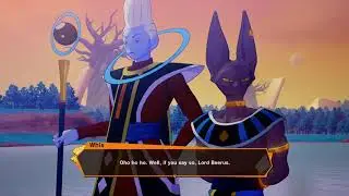 GODS VS GOD OF DESTRUCTION Dragon Ball Z Kakarot A New Power Awakens Part 4 - FINALE - Game Kay