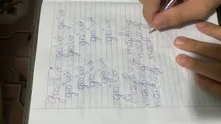 Hello everyone, today we will practice writing Tra vo and Mat hung