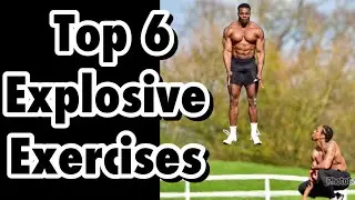 6 Explosive Body Weight Exercises For Athletes Looking To Get Faster!