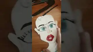 #часть 2 #part2#моем бумажнуюкуклу#цветы#flower#новаябумажнаякукла