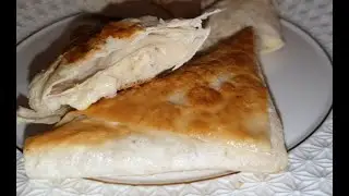 Вкуснейшие треугольники из лаваша