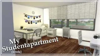The Sims 4 // Build With Me // My Student Apartment (kinda)