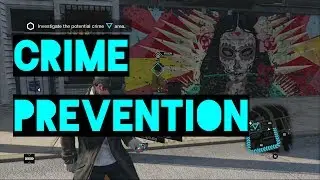 Watch_Dogs Gameplay - Crime Prevention (Side Mission in Big Brother)