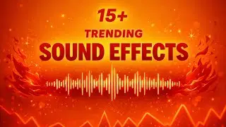 🎧 15+Trending Sound Effects | Viral Meme & Comedy Audio Pack | 
