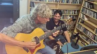 'Butterfly' – Jim "Kimo" West & Joss Jaffe LIVE on KXLU Los Angeles (2024)