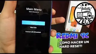 COMO HACER FACTORY RESET XIAOMI REDMID 9A 9C ANDROID 10