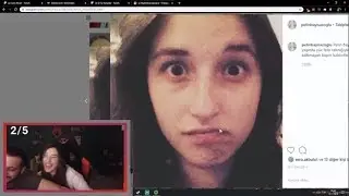 Pqueen Ve Batu Birbirlerini İfşalıyo #2 (Pelin'in Eski Instagram Hesabı)